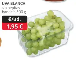 GM Cash & Carry uva blanca oferta