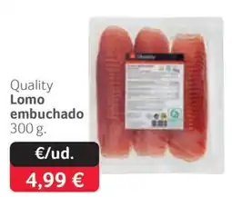 GM Cash & Carry Quality Lomo embuchado oferta