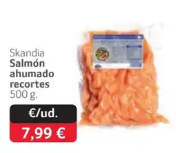 GM Cash & Carry Skandia salmón ahumado recortes oferta