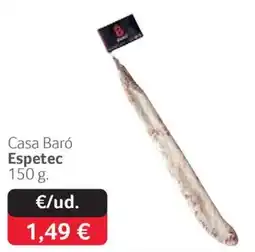 GM Cash & Carry Casa Baró Espetec oferta