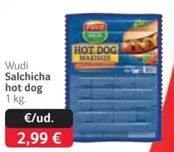 GM Cash & Carry Pavo hot dog maxisize oferta