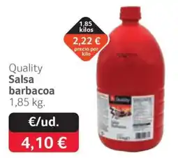 GM Cash & Carry Quality salsa barbacoa oferta