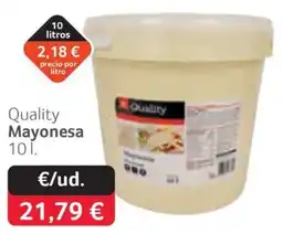 GM Cash & Carry Quality mayonesa oferta