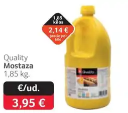 GM Cash & Carry Quality Mostaza oferta
