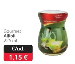GM Cash & Carry Gourmet Allioli oferta