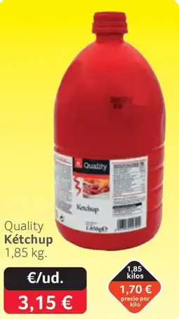 GM Cash & Carry Quality Kétchup oferta