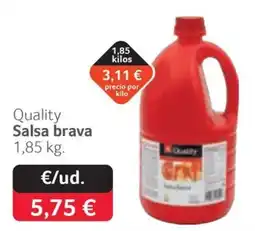 GM Cash & Carry Quality salsa brava oferta