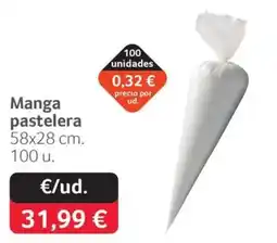 GM Cash & Carry Manga pastelera oferta