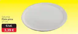 GM Cash & Carry Saturnia Plato pizza oferta