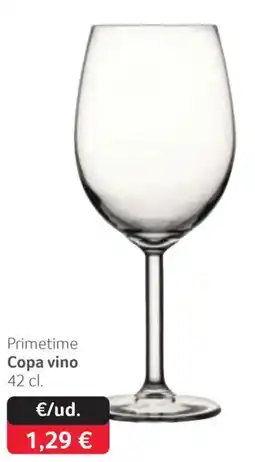 GM Cash & Carry Primetime copa vino oferta