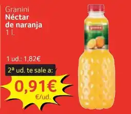 GM Cash & Carry Granini Néctar de naranja oferta