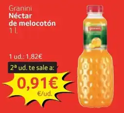 GM Cash & Carry Granini Néctar de melocotón oferta