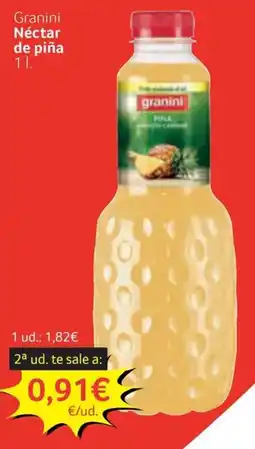 GM Cash & Carry granini nectar de piña oferta