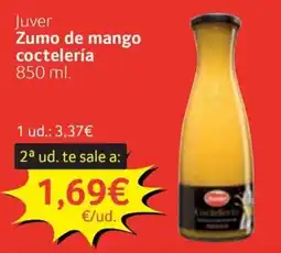 GM Cash & Carry Juver zumo de mango coctelería oferta