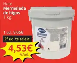 GM Cash & Carry Hero mermelada de higos oferta