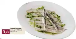 Alcampo Casals - lomos de boquetón en vinagre coraz oferta