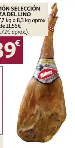 Alcampo Mon seleccion za del lino oferta