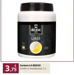 Alcampo Sorbete oferta
