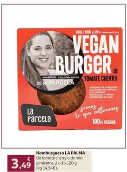 Alcampo Palma - hamburguesa oferta