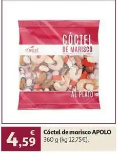 Alcampo Apolo - coctel de marisco oferta