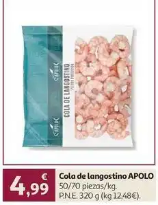 Alcampo Apolo - cola de langostino oferta