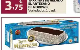 Alcampo El artesano - tarrinas de helado oferta