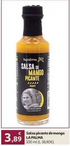 Alcampo Palma - salsa picante de mango oferta