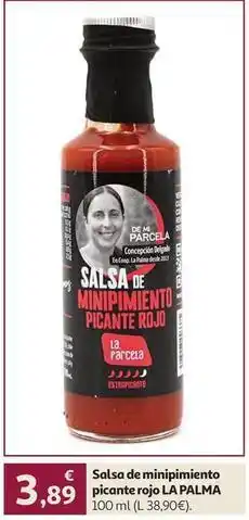 Alcampo Palma - salsa de minipimiento picante rojo oferta