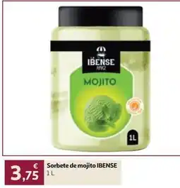 Alcampo Sorbete de mojito oferta