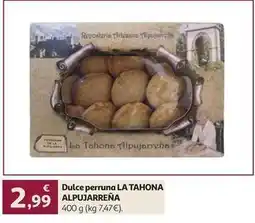 Alcampo Dulce perruna oferta
