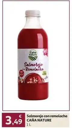 Alcampo Nature - salmorejo con remolacha oferta