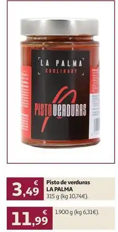 Alcampo Palma - pisto de verduras oferta
