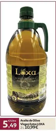 Alcampo Aceite de oliva virgen extra oferta