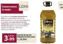 Alcampo San - aceite de oliva virgen extra oferta