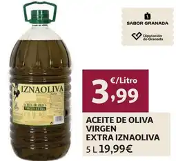 Alcampo Iznaoliva - aceite de oliva virgen extra oferta