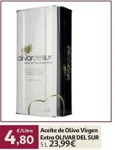 Alcampo Aceite de oliva virgen extra oferta