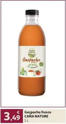 Alcampo Cañada real - gazpacho fresco oferta