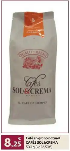 Alcampo Quality - café en grano natural oferta