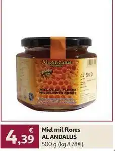 Alcampo Gourmet - miel mil flores oferta