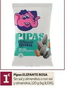 Alcampo Pipas oferta