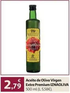 Alcampo Iznaoliva - aceite de oliva virgen extra premium oferta