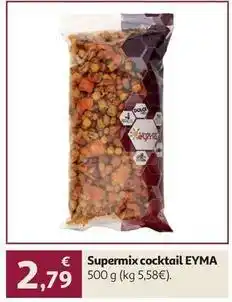 Alcampo Supermix cocktail oferta
