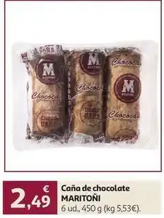 Alcampo Caña de chocolate oferta