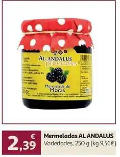 Alcampo Delicatessen - mermeladas oferta