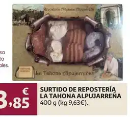 Alcampo Surtido de repostería la tahona alpujarreña oferta
