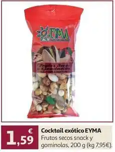 Alcampo Snack - cocktail exotico oferta