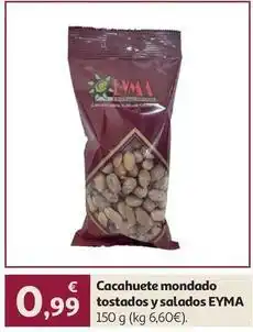 Alcampo Cacahuete mondado tostados y salados oferta