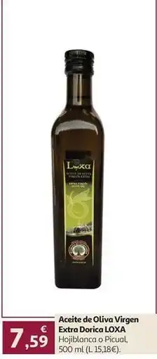 Alcampo Hojiblanca - aceite de oliva virgen extra doria oferta