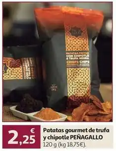Alcampo Selectos peñarada - patatas gourmet de trufa y chipotle oferta