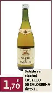 Alcampo Castillo de salobreña - bebida sin alcohol oferta